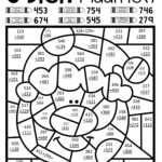 2nd Grade Color By Number Christmas Worksheets AlphabetWorksheetsFree