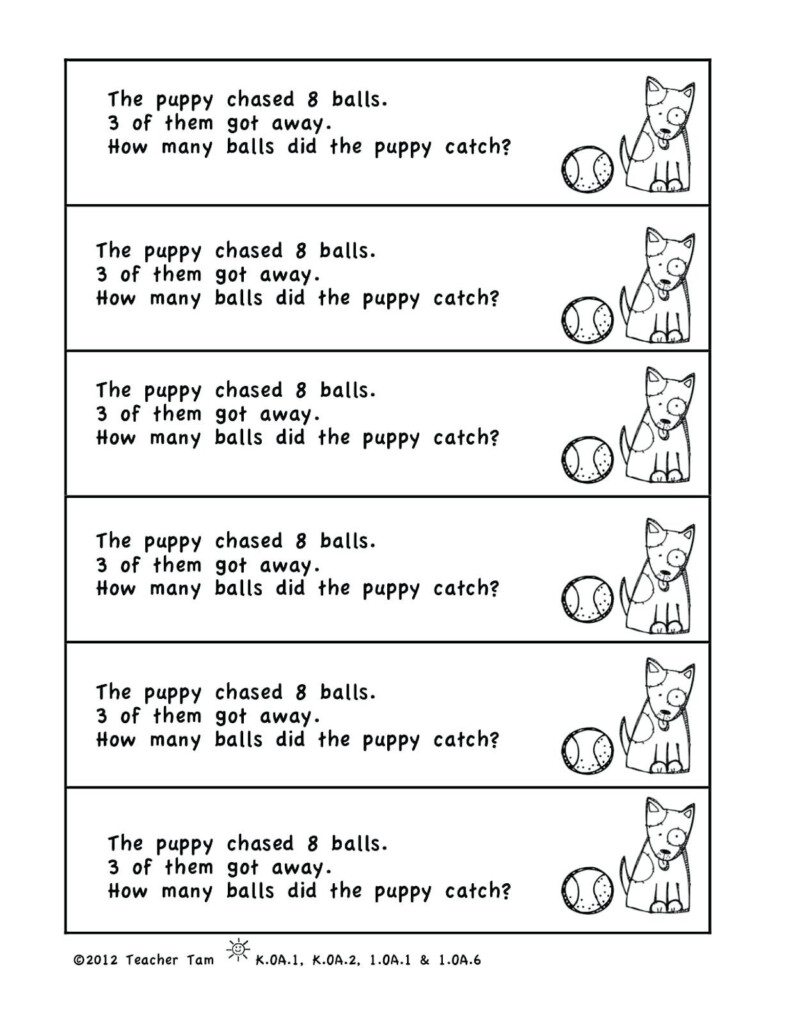 5 Free Math Worksheets Second Grade 2 Word Problems AMP