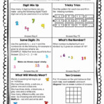 6Th Grade Brain Teasers Worksheets Db excel
