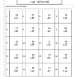 7th Grade Common Core Math Printable Worksheets Math Worksheets