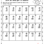 Addition 2nd Grade Math Riddles Worksheets