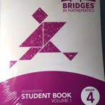Bridges To Mathematics Student Book Grade 4 Volume 1 2nd Edition