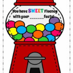 Found My Sweet Tooth Using Bubble Gum Math Math Printables Math