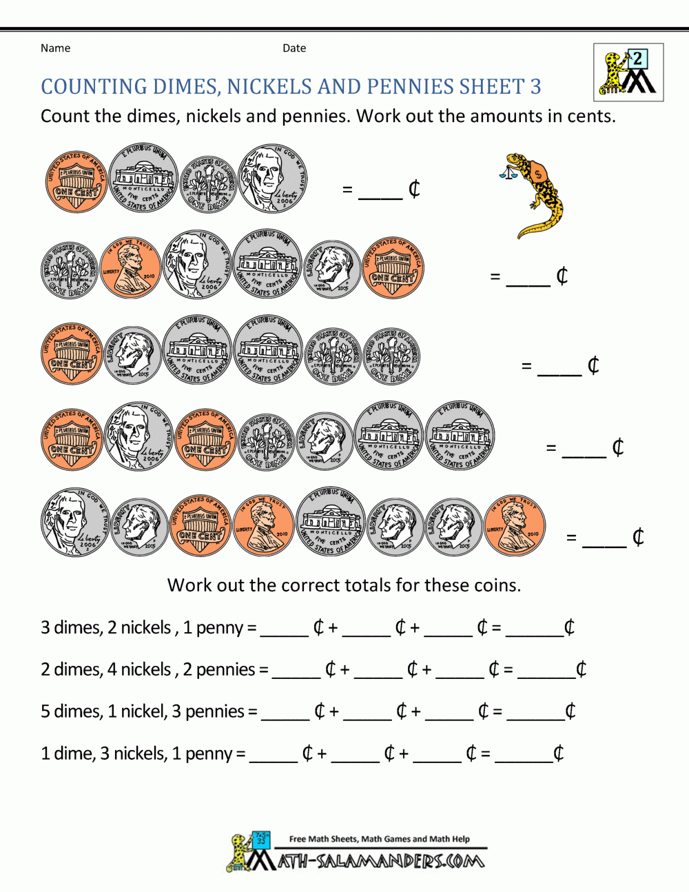 Grade 2 Counting Money Worksheets Free Printable K5 Learning Money Grade 2 Counting Money Worksheets Free Printable K5 Learning Money