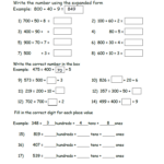 Grade 2 Place Value And Rounding Worksheets Free Printable K5 Learning