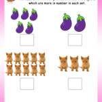 Less Than Greater Than Kindergarten Worksheets