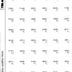 Mad Minute Math Worksheets Kindergarten Mad Minute Math Math Minutes