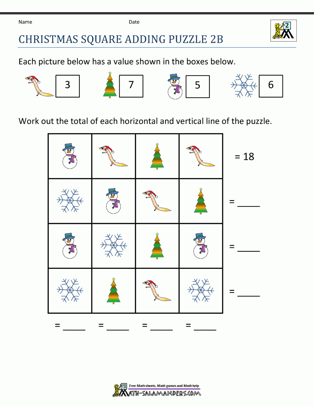 Math Puzzle Worksheets 2Nd Grade 2nd Grade Math Crossword Puzzles Math Puzzle Worksheets 2Nd Grade 2nd Grade Math Crossword Puzzles