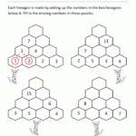 Math Puzzles Worksheets 99Worksheets