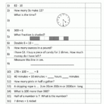 Mental Math 2nd Grade