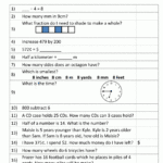 Mental Math Warm Ups 6th Grade By Math Central Tpt Mental Math 5th