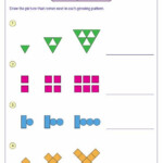 Pattern Worksheets Math Patterns 2nd Grade Math Worksheets Math