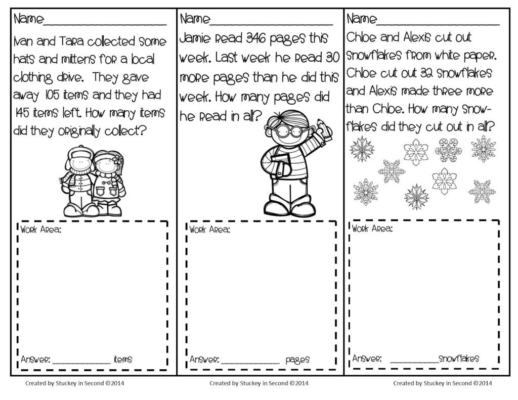 Problem Solving For Second Graders Isewanforum
