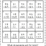 Winter Math Printables For 2nd Grade 2nd Grade Math Worksheets 2nd