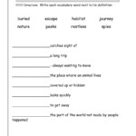 15 Word Definition Worksheets Worksheeto