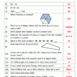 2nd Grade Mental Math Worksheets