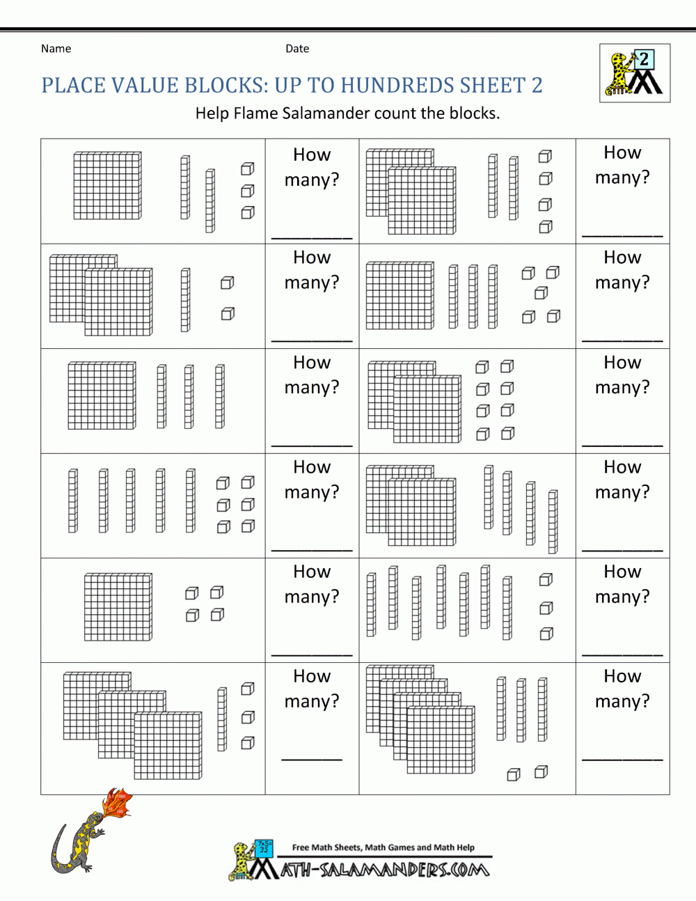 2nd Grade Place Value Worksheets 2nd Grade Place Value Worksheets