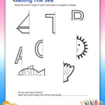 2nd Grade Symmetry Worksheets Kidsworksheetfun Symmetry
