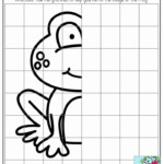 50 Line Of Symmetry Worksheet Chessmuseum Template Library Symmetry