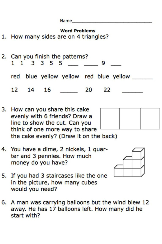 Algebra Word Problems Worksheet 2nd Grade Math Word Problems These 