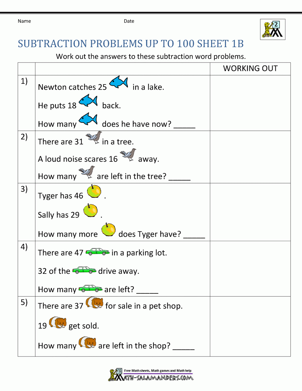 Grade 2 Mixed Addition Subtraction Word Problem Worksheets K5 Learning Grade 2 Mixed Addition Subtraction Word Problem Worksheets K5 Learning