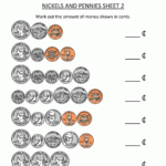 Maths Worksheet For Grade 2 Money Nicholas Sears Journal