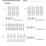 Multiplication Worksheets For Grade 2 3 20 Sheets Pdf Year 234 Free