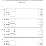 Second Grade Addition Math Worksheets Practice Learn More