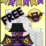 10 Halloween Math Worksheets 2Nd Grade