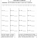 12 Second Grade Number Line Worksheets Worksheeto