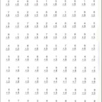2nd Grade Timed Math Worksheets Worksheets Master