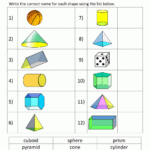 3d Shapes Worksheets 2nd Grade 2d Shapes Worksheets 2nd Grade Jamal