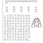 Printable Worksheets For 2nd Graders