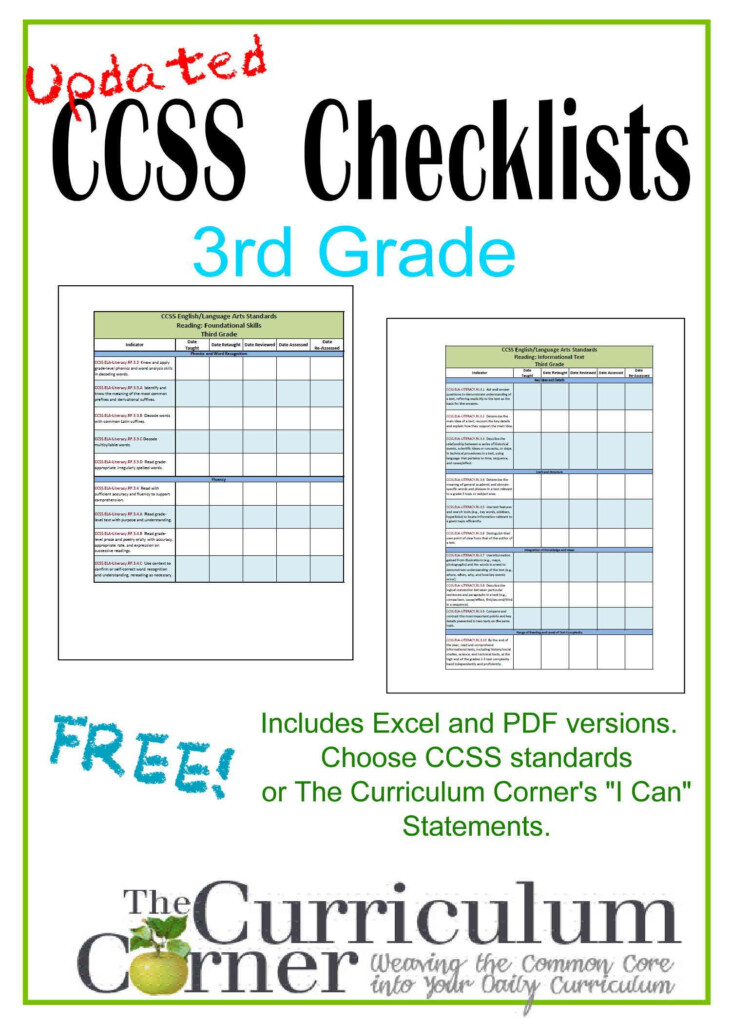 Third Grade Common Core 2nd Grade Ela 6th Grade Reading 4th Grade 