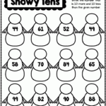 Winter No Prep Math 1st Grade Math Printables Math First Grade Math